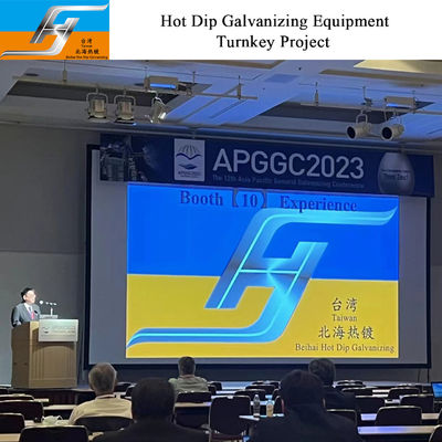 Smart Control Customized Design Environmentally Friendly Hot Dip Galvanizing Plant and Production Line