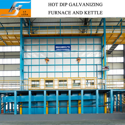 Smart Control Customized Design Environmentally Friendly Hot Dip Galvanizing Plant and Production Line