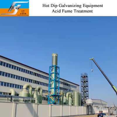 Encapsulated Pretreatment Hot Dip Galvanizing Line with Smart Control and High Velocity Pulse Firing System