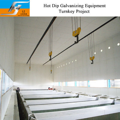 Encapsulated Pretreatment Hot Dip Galvanizing Line with Smart Control and High Velocity Pulse Firing System