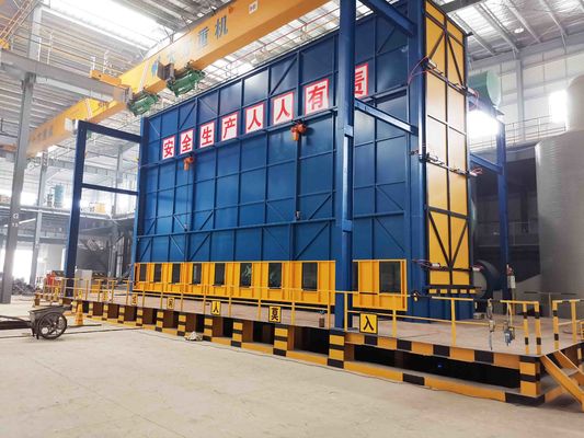 Hot Dip Galvanizing Enclosures On The Furnace