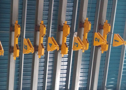 جودة  High Efficiency Hot Dip Galvanizing Plant Monorail Crane Winch Type Monorail Crane مصنع