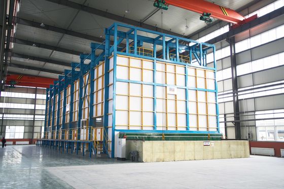 جودة  Hot Dip Galvanizing Encapsulated Pre - Treatment Protection Enclosed Pre - Treatment Workshop For Turnkey Project مصنع